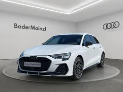 Gletscherweiß metallic Gebraucht 2025 Audi A3 Sportback S-Line Limousine | 49.990 €