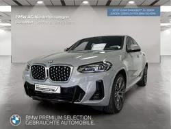 Grau Gebraucht 2024 BMW X4 Shadowline SUV | 60.399 € (Etwas zu teuer)