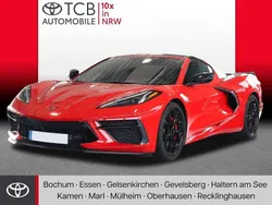 Rot Gebraucht 2020 Corvette Stingray | 87.989 €
