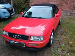 Rot Gebraucht 1993 Audi Cabriolet Sport Cabrio | 10.400 €