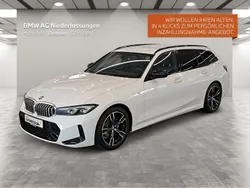 Weiß Gebraucht 2024 BMW 318 Shadowline Kombi | 40.900 € (Teuer)