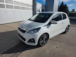 Weiß Gebraucht 2016 Peugeot 108 Allure Kleinwagen | 4.990 € (Guter Preis)
