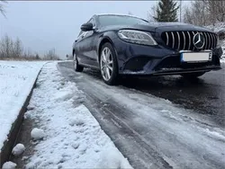 Blau Gebraucht 2020 Mercedes C300e Kombi | 23.500 € (Fairer Preis)