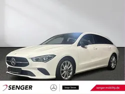 Weiß Gebraucht 2021 Mercedes CLA180 Shooting Brake Progressive Kombi | 25.330 € (Fairer Preis)