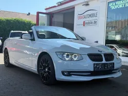 Weiß Gebraucht 2010 BMW 325 Cabriolet Sport Line Cabrio | 9.999 € (Superpreis)
