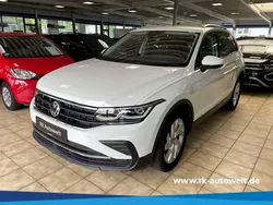Weiss Gebraucht 2020 VW Tiguan United SUV | 24.998 € (Fairer Preis)