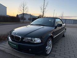 Schwarz Gebraucht 2001 BMW 320 Cabriolet Performance Cabrio | 12.876 € (Teuer)