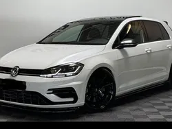 Weiß Gebraucht 2019 VW Golf VII R Limousine | 27.500 € (Teuer)