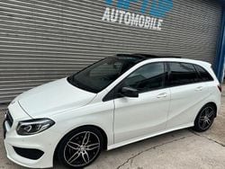 Weiß Gebraucht 2015 Mercedes B200 AMG line Van / Kleinbus | 17.990 € (Etwas zu teuer)