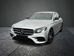 Silber Gebraucht 2020 Mercedes E220 AMG line Limousine | 25.950 € (Guter Preis)