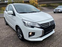 Weiß Gebraucht 2021 Mitsubishi Space Star Spirit Limousine | 11.780 € (Etwas zu teuer)