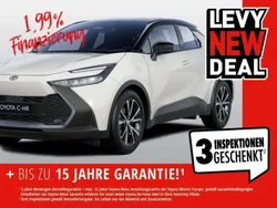 2mq schneeweiß/ dach schwarz Neu 2025 Toyota C-HR SUV | 35.206 € (Fairer Preis)