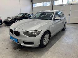Silber Gebraucht 2014 BMW 116 Efficient Dynamics Kleinwagen | 4.499 € (Fairer Preis)