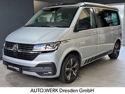 Silber Gebraucht 2021 VW T6.1 California Van | 56.990 € (Etwas zu teuer)