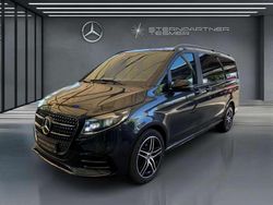 Grau Gebraucht 2024 Mercedes V300 Avantgarde Van / Kleinbus | 74.900 € (Fairer Preis)