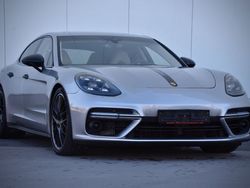 Silber Gebraucht 2018 Porsche Panamera Turbo Limousine | 49.900 €