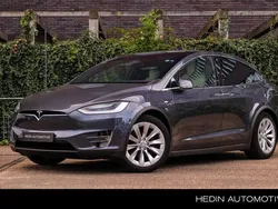 Grau Gebraucht 2020 Tesla Model X Long Range SUV | 41.000 € (Guter Preis)