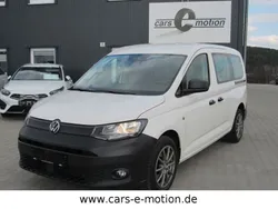 Weiß Gebraucht 2021 VW Caddy Maxi Van / Kleinbus | 17.900 € (Superpreis)