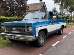 Blau Gebraucht 1974 Chevrolet Suburban SUV | 12.900 €