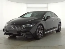 Schwarz Gebraucht 2023 Mercedes EQE AMG 43 AMG Limousine | 69.480 € (Fairer Preis)