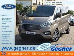Silber Gebraucht 2021 Ford Tourneo Custom Titanium Van / Kleinbus | 30.840 € (Guter Preis)
