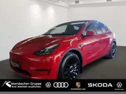 Rot Gebraucht 2022 Tesla Model Y SUV | 33.850 € (Fairer Preis)