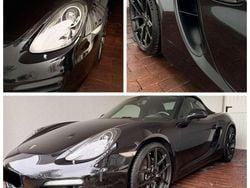 Schwarz Gebraucht 2015 Porsche Boxster Black Edition Cabrio | 43.100 € (Superpreis)