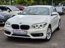 Weiß Gebraucht 2017 BMW 118 Sport Line Kleinwagen | 16.450 € (Superpreis)