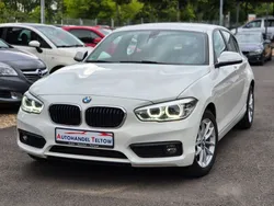 Weiß Gebraucht 2017 BMW 118 Sport Line Kleinwagen | 17.950 € (Guter Preis)