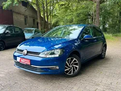 Blau Gebraucht 2018 VW Golf VII Join Limousine | 14.799 € (Guter Preis)