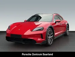 Rot Gebraucht 2025 Porsche Taycan Cross Turismo Limousine | 119.850 € (Superpreis)