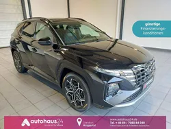 Schwarz Gebraucht 2021 Hyundai Tucson N Line SUV | 28.990 € (Fairer Preis)