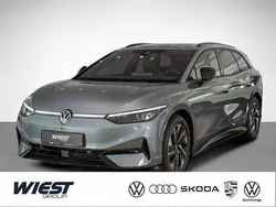 Stonewashed blue metallic Neu 2025 VW ID.7 Pro Limousine | 58.077 € (Guter Preis)
