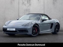 Grau Gebraucht 2024 Porsche 718 Boxster Cabrio | 91.500 € (Superpreis)