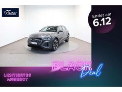 Grau Gebraucht 2024 Audi Q8 e-tron S-Line SUV | 65.940 € (Etwas zu teuer)