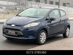 Blau Gebraucht 2009 Ford Fiesta Trend Kleinwagen | 2.880 € (Guter Preis)