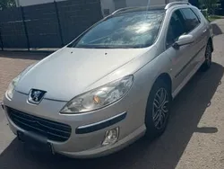 Silber Gebraucht 2006 Peugeot 407 Kombi | 1.600 € (Superpreis)