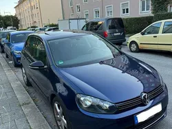 Blau Gebraucht 2012 VW Golf VII Style Limousine | 7.000 € (Superpreis)
