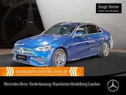 Blau Gebraucht 2024 Mercedes C300e Advanced Plus Limousine | 40.990 € (Superpreis)