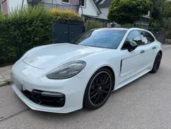 Weiß Gebraucht 2018 Porsche Panamera 4S Sport Limousine | 56.500 € (Etwas zu teuer)