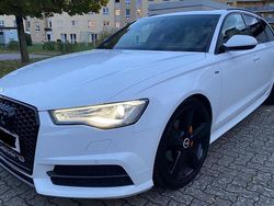 Weiß Gebraucht 2016 Audi A6 S-Line Kombi | 16.900 € (Fairer Preis)
