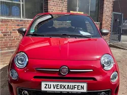 Rot Gebraucht 2016 Fiat 500C Lounge Cabrio | 8.790 € (Fairer Preis)