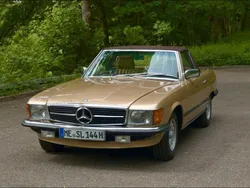 Gold Gebraucht 1985 Mercedes SL280 Cabrio | 33.000 €
