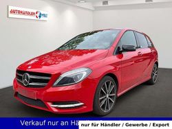 Rot Gebraucht 2012 Mercedes B200 Night Van / Kleinbus | 4.499 € (Guter Preis)