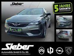 Quarz grau Gebraucht 2021 Opel Astra Edition Limousine | 14.490 € (Fairer Preis)