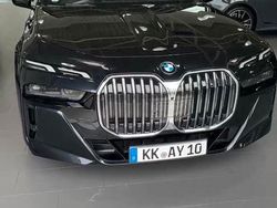 Schwarz Gebraucht 2024 BMW 740 M Sport Limousine | 99.400 € (Superpreis)