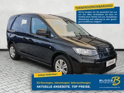 Deep black perleffekt Neu 2025 VW Caddy Family Van / Kleinbus | 33.580 € (Superpreis)