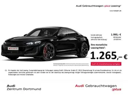 Mythosschwarz metallic Gebraucht 2025 Audi RS e-tron GT Performance Limousine | 139.811 €