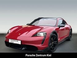 Rot Gebraucht 2022 Porsche Taycan Turbo Cross Turismo Limousine | 88.980 € (Fairer Preis)