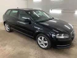 Schwarz Gebraucht 2012 Audi A3 Sportback Ambiente Limousine | 5.970 € (Guter Preis)